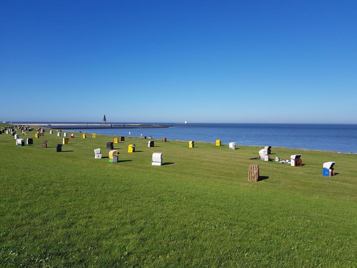 Kleiner Seestern Cuxhaven Eksteriør bilde