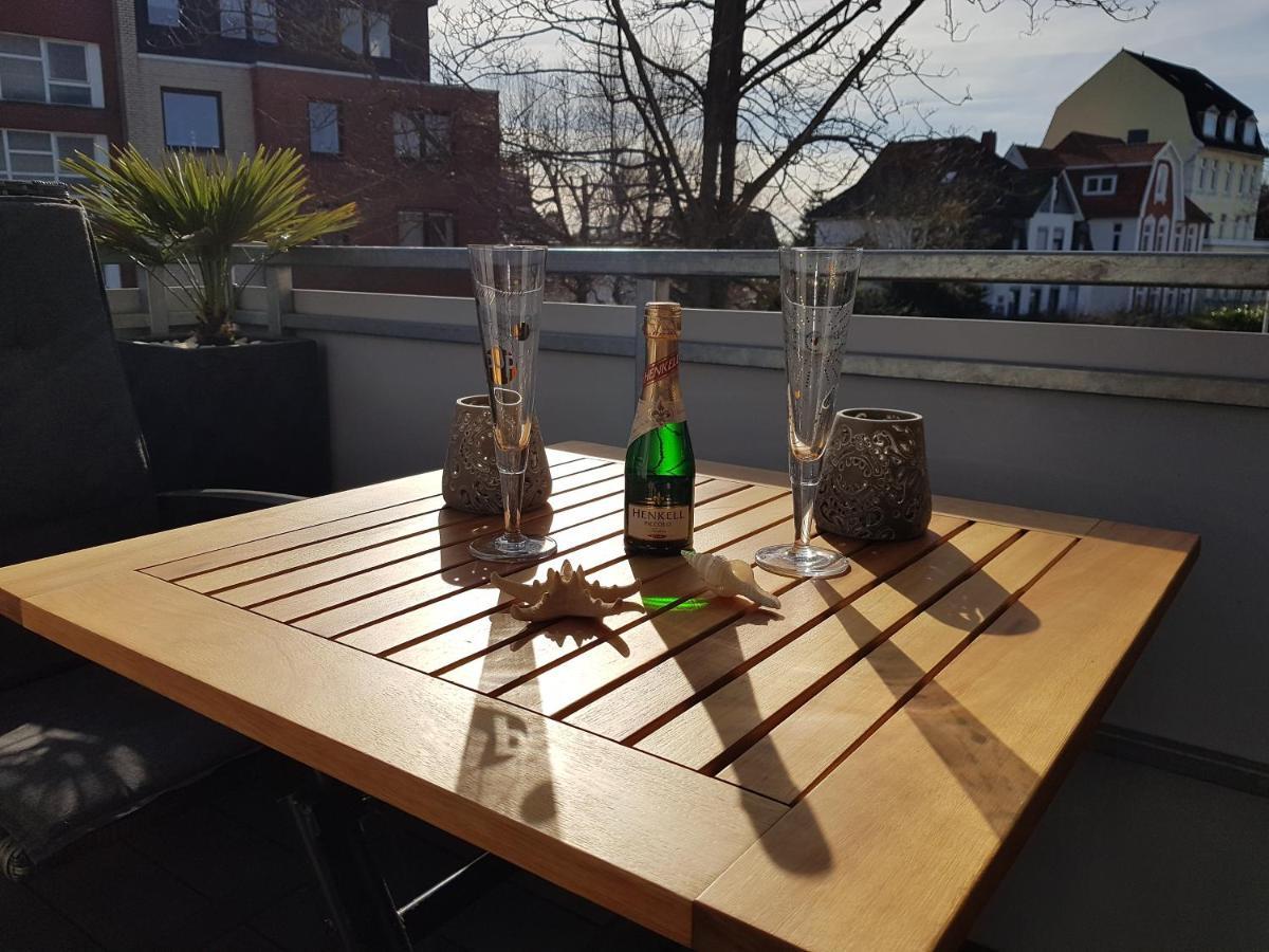 Kleiner Seestern Cuxhaven Eksteriør bilde