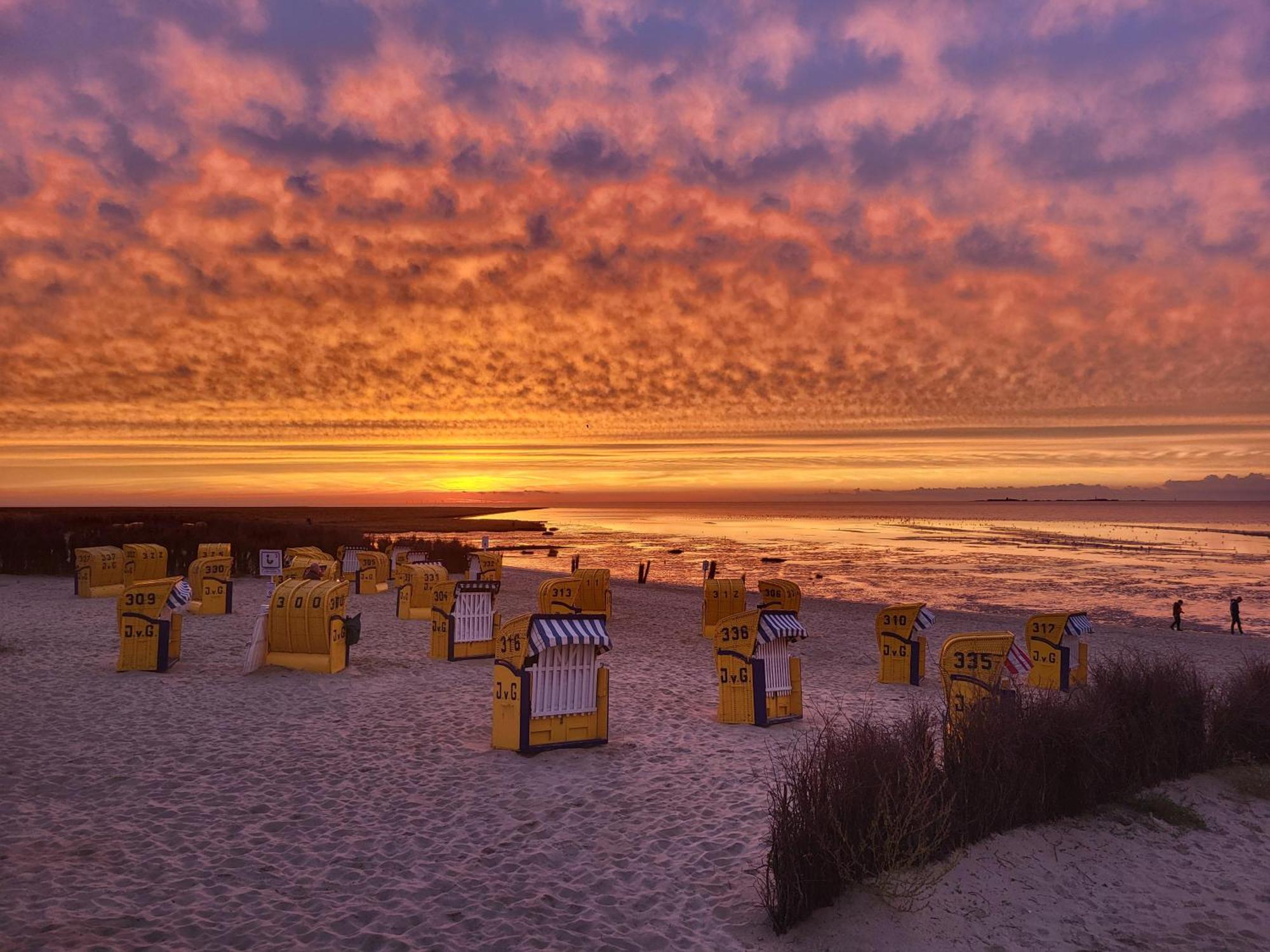 Kleiner Seestern Cuxhaven Eksteriør bilde